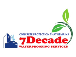 7Decade Waterproofing Services logo for a Philippine waterproofing company featured on the PhilBIG Show episode about waterproofing decisions for developers and homeowners