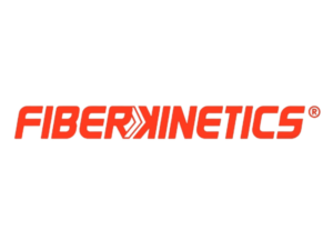 Fiberkinetics logo for sports industry and community development