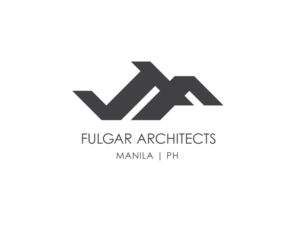 Fulgar Architects logo for the architecture firm supporting PhilBIG Show conversations on architecture, construction, real estate, and design in the Philippines