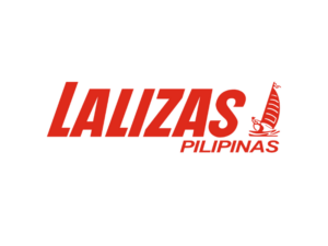 Lalizas Pilipinas logo for marine safety equipment, lifesaving products, and water transport solutions in the Philippines